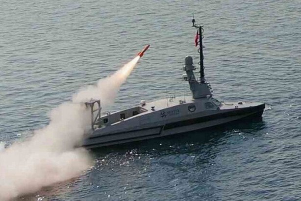 Rusya'nın en korktuğu silah! Türkiye KUZGUN'u MARLİN'den ateşledi