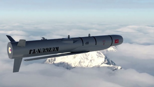 Foto - Rusya'nın en korktuğu silah! Türkiye KUZGUN'u MARLİN'den ateşledi