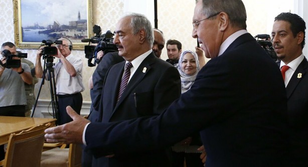 Foto - Rusya'nın Hafter'e mesaj gönderdiği mesaj ortaya çıktı! 