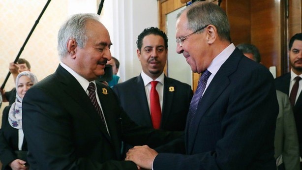 Foto - Rusya'nın Hafter'e mesaj gönderdiği mesaj ortaya çıktı! 