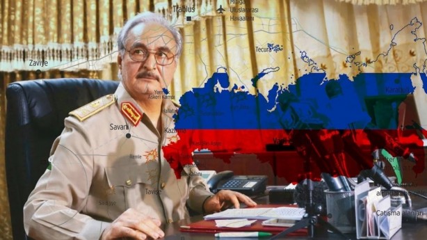 Foto - Rusya'nın Hafter'e mesaj gönderdiği mesaj ortaya çıktı! 