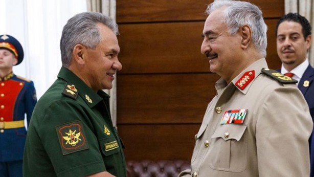 Foto - Rusya'nın Hafter'e mesaj gönderdiği mesaj ortaya çıktı! 