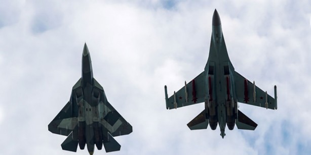 Rusya'nın ilanı dünyayı ayağa kaldırdı! Jetler havalandı, savaş gemileri harekete geçti