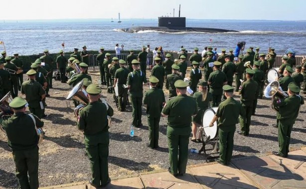 Foto - Rusya'nın ilanı dünyayı ayağa kaldırdı! Jetler havalandı, savaş gemileri harekete geçti
