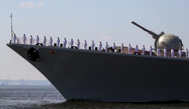 Foto - Rusya'nın ilanı dünyayı ayağa kaldırdı! Jetler havalandı, savaş gemileri harekete geçti