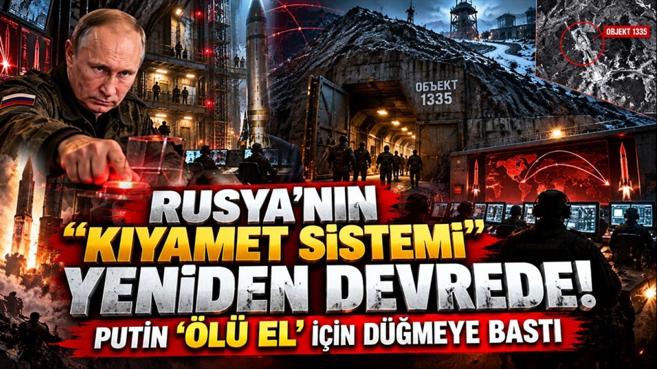Rusya’nın “kıyamet sistemi” yeniden devrede! Putin ‘ÖLÜ EL’ için düğmeye bastı