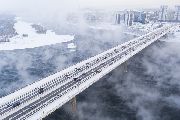 Foto - Rusya’nın o bölgesi buz tuttu