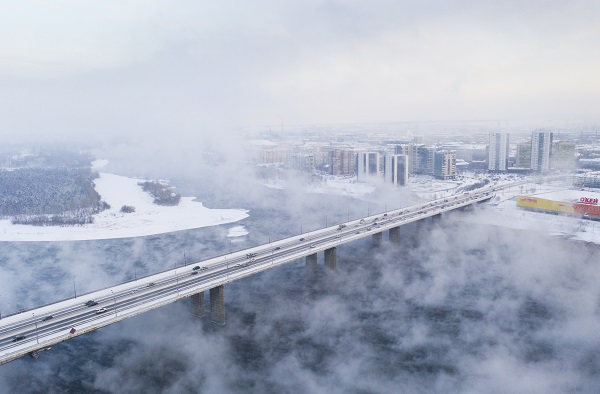 Foto - Rusya’nın o bölgesi buz tuttu