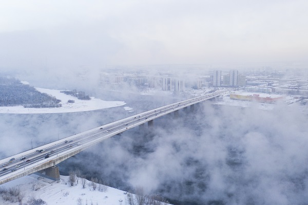 Rusya’nın o bölgesi buz tuttu