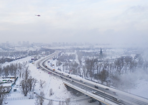 Foto - Rusya’nın o bölgesi buz tuttu
