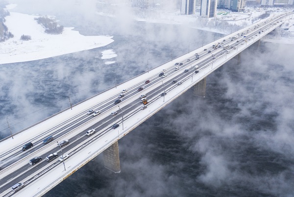 Foto - Rusya’nın o bölgesi buz tuttu