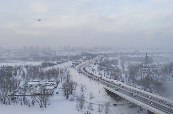Foto - Rusya’nın o bölgesi buz tuttu