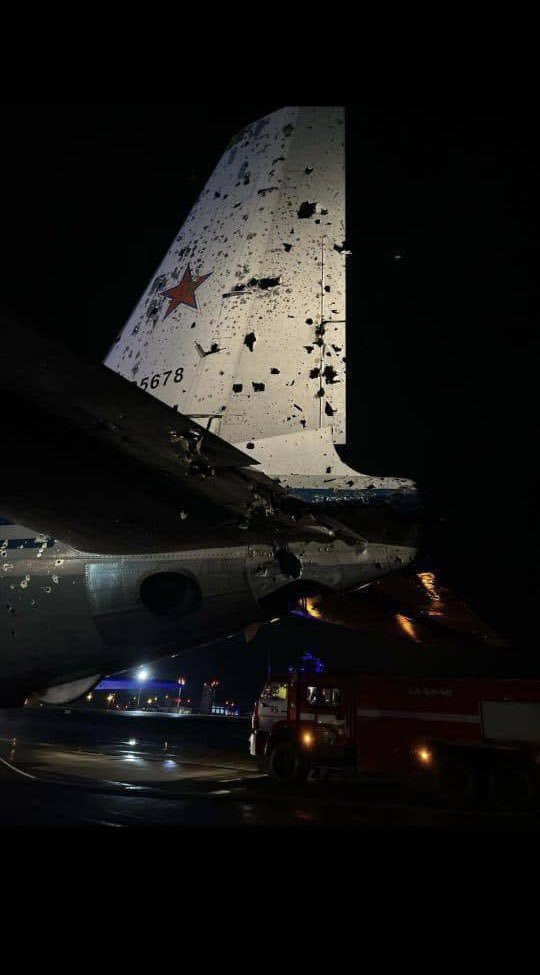 Foto - Rusya’nın o uçağı düşürüldü! 330 milyon dolarlık fatura! 