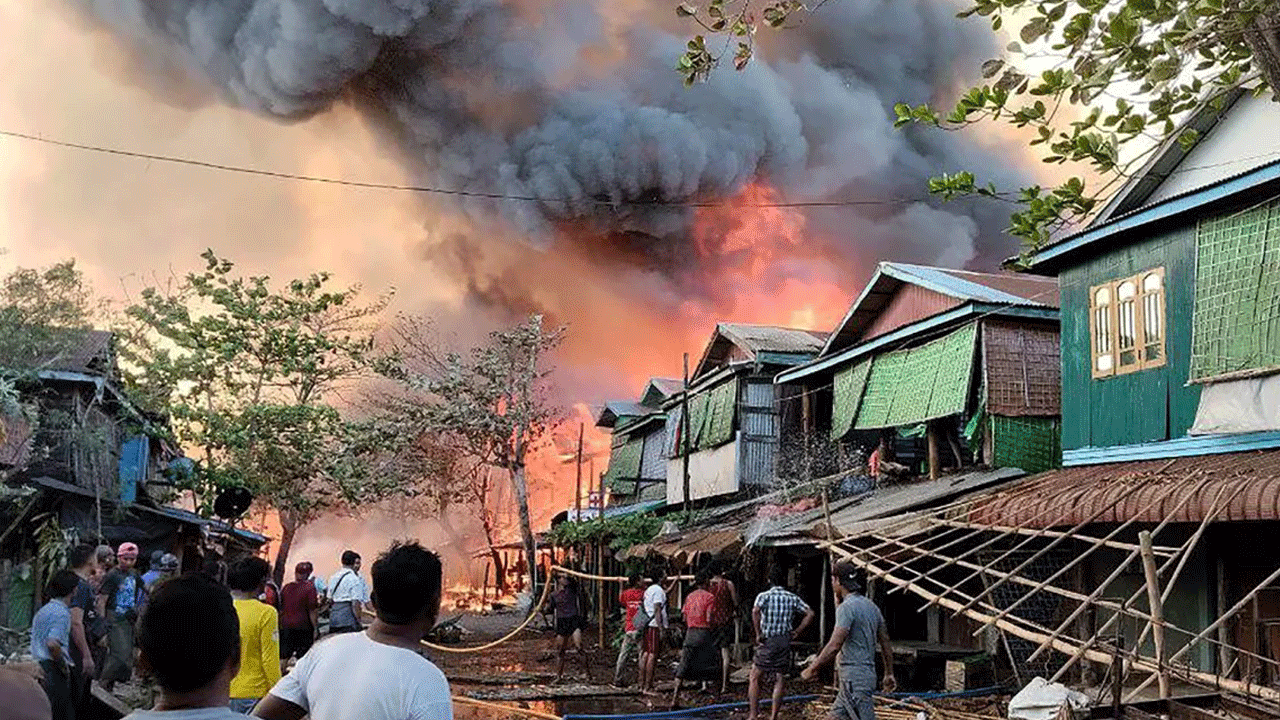 Foto - Rusya'nın verdiği uçaklarla onlarca Müslüman'ı katlettiler! Adeta soykırım yapıyorlar