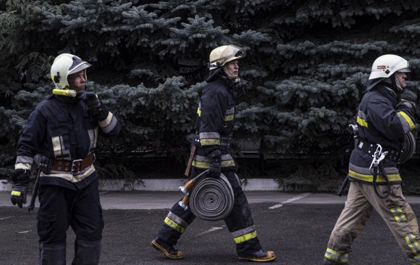Foto - Rusya'nın vurduğu şehir yanıyor