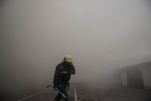 Foto - Rusya'nın vurduğu şehir yanıyor