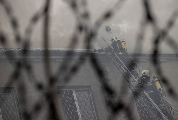 Foto - Rusya'nın vurduğu şehir yanıyor