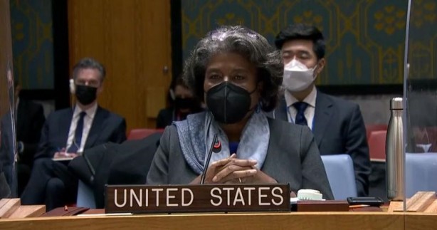 Foto - Rusya'ya karşı BM'de ironik toplantı! Toplantıyı Rusya yönetti