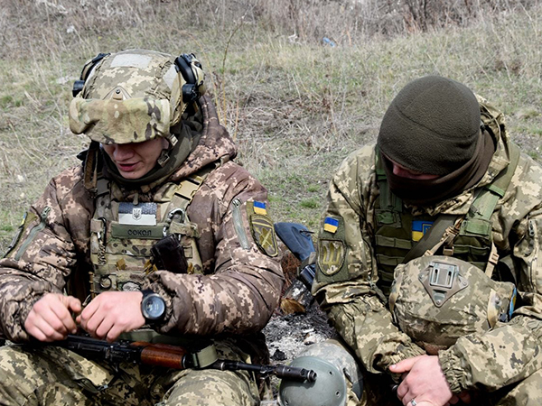 Foto - Rusya'ya karşı teyakkuzdalar! Görüntüler az önce geldi