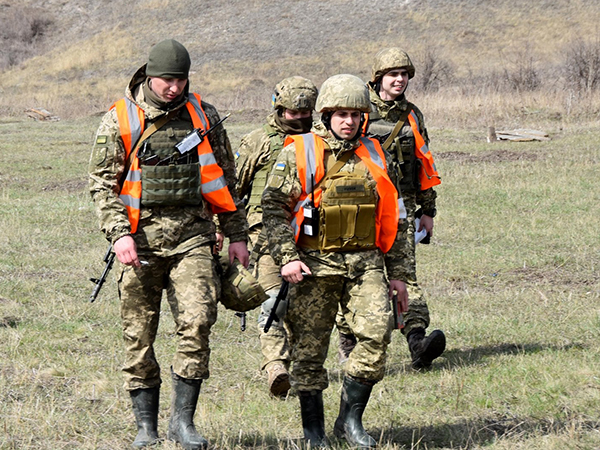 Foto - Rusya'ya karşı teyakkuzdalar! Görüntüler az önce geldi