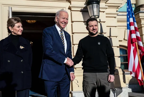 Foto - Rusya'ya karşı yapılan yaptırımda ABD'nin Ukrayna’ya verdiği finans desteği geldi mi? Sözünü yerine getirecek mi? Kritik hamle