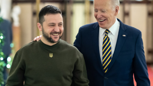 Foto - Rusya'ya karşı yapılan yaptırımda ABD'nin Ukrayna’ya verdiği finans desteği geldi mi? Sözünü yerine getirecek mi? Kritik hamle