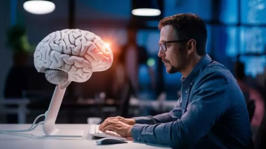 Foto - Rüya değil gerçek! İnsan beyninden bilgisayar ürettiler! 