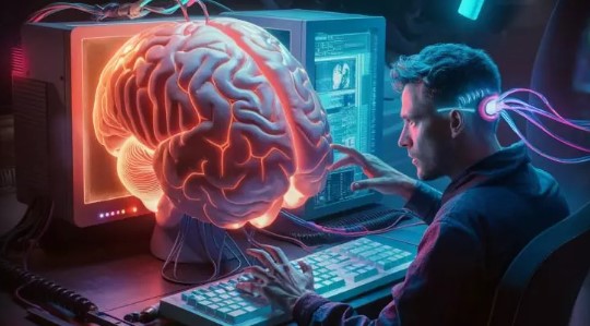 Foto - Rüya değil gerçek! İnsan beyninden bilgisayar ürettiler! 