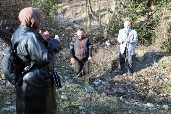 Foto - Rüyasında görüp Almanya'dan koşarak Türkiye'ye geldi! Kazı çalışması başlattı, elmas, mücevher...