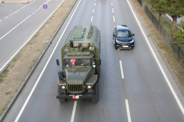Foto - S-400 2. konvoyu da Samsun’dan geçti