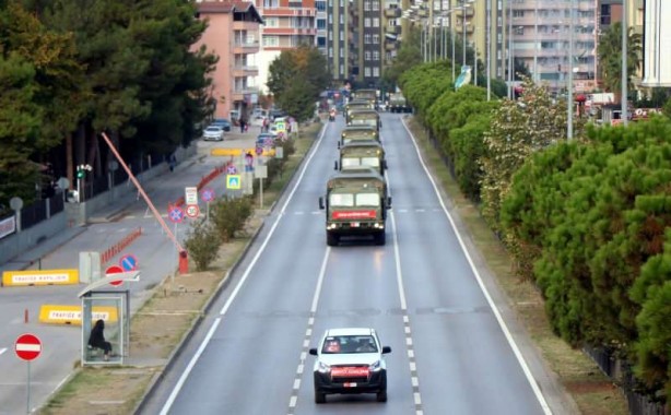 S-400 2. konvoyu da Samsun’dan geçti