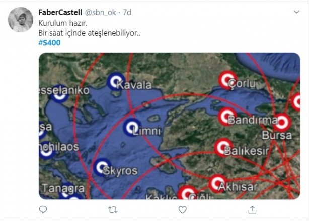 Foto - S-400 hava savunma sistemi sosyal medyayı salladı!