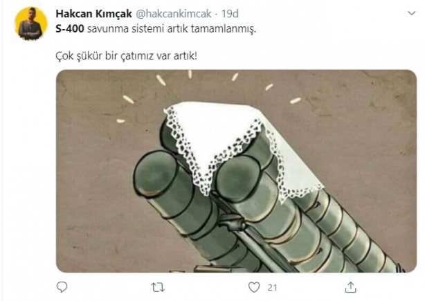 Foto - S-400 hava savunma sistemi sosyal medyayı salladı!