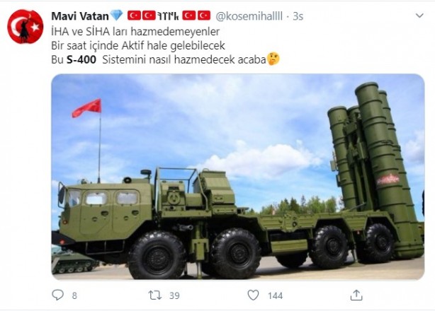 Foto - S-400 hava savunma sistemi sosyal medyayı salladı!