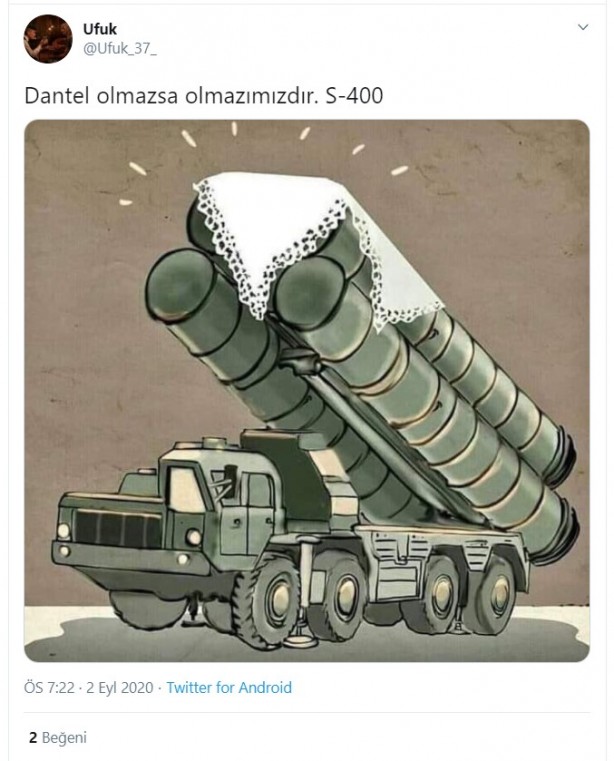 Foto - S-400 hava savunma sistemi sosyal medyayı salladı!