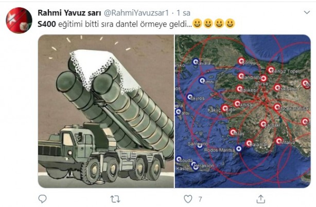 Foto - S-400 hava savunma sistemi sosyal medyayı salladı!