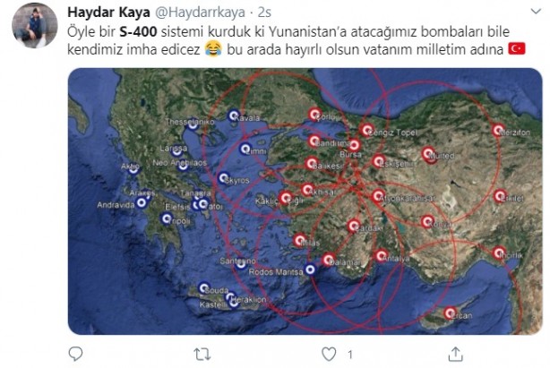 Foto - S-400 hava savunma sistemi sosyal medyayı salladı!