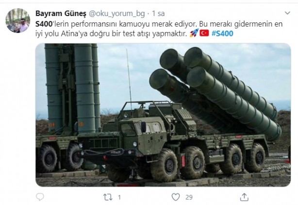 Foto - S-400 hava savunma sistemi sosyal medyayı salladı!