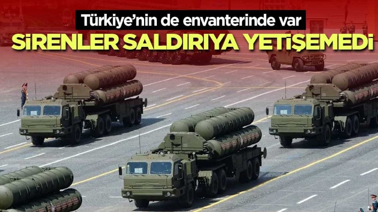 S-400 tehdidi Kiev’in uyarı süresini daraltıyor: Sirenler saldırıya yetişemedi