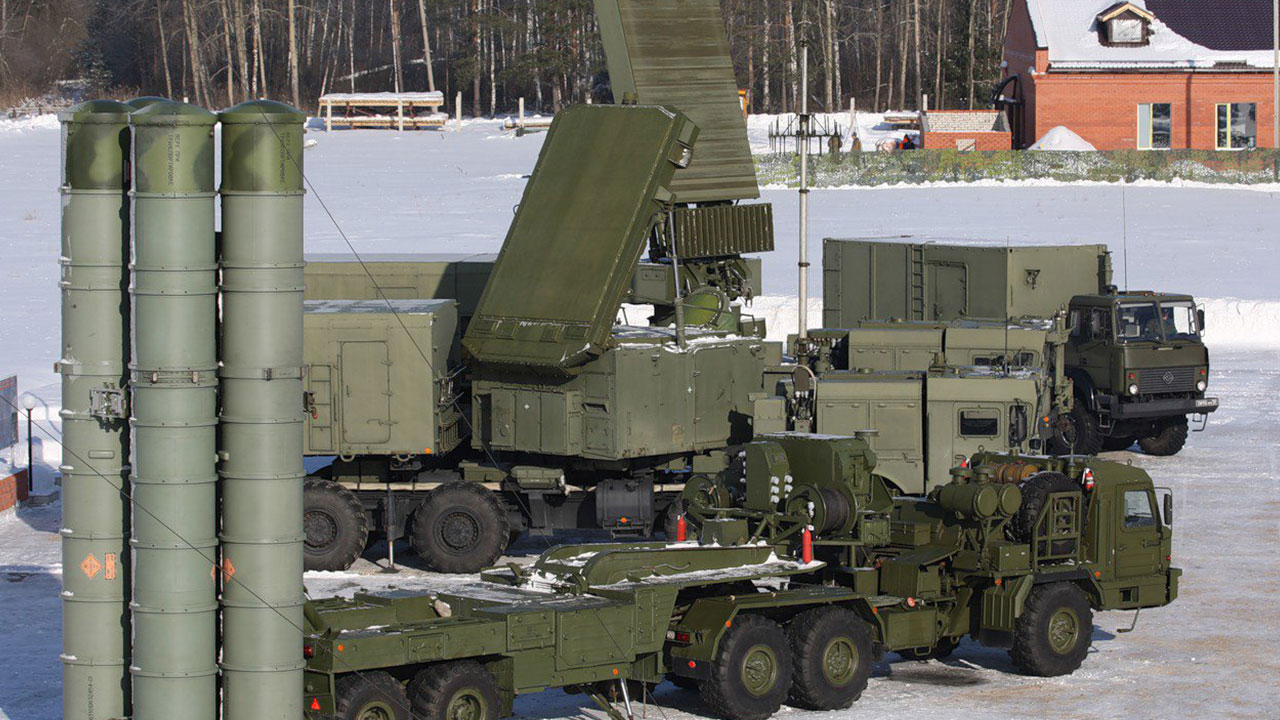 Foto - S-400'ler acil kodlu olarak aktif hale getirildi