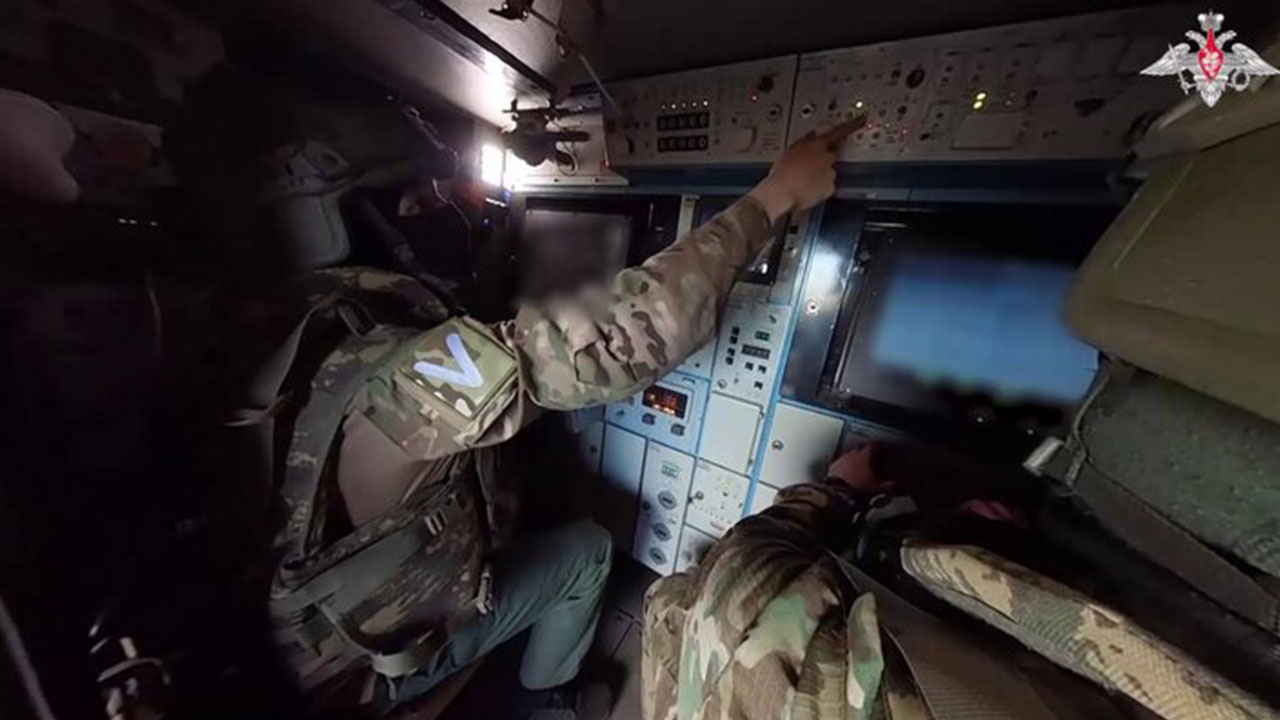 Foto - S-400'ler acil kodlu olarak aktif hale getirildi