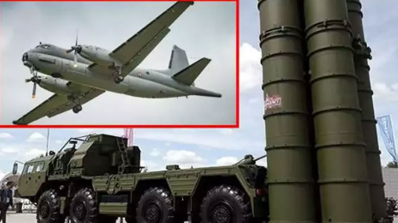 Foto - S-400'ler apar topar aktif edildi! O ülkenin uçağına saldırı yapıldı