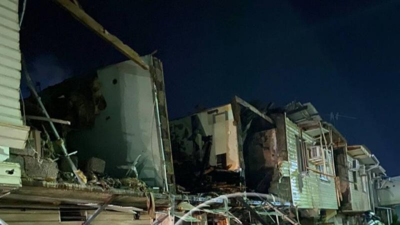 Foto - S-400'ler başarısız oldu: Petrol tesisi vuruldu