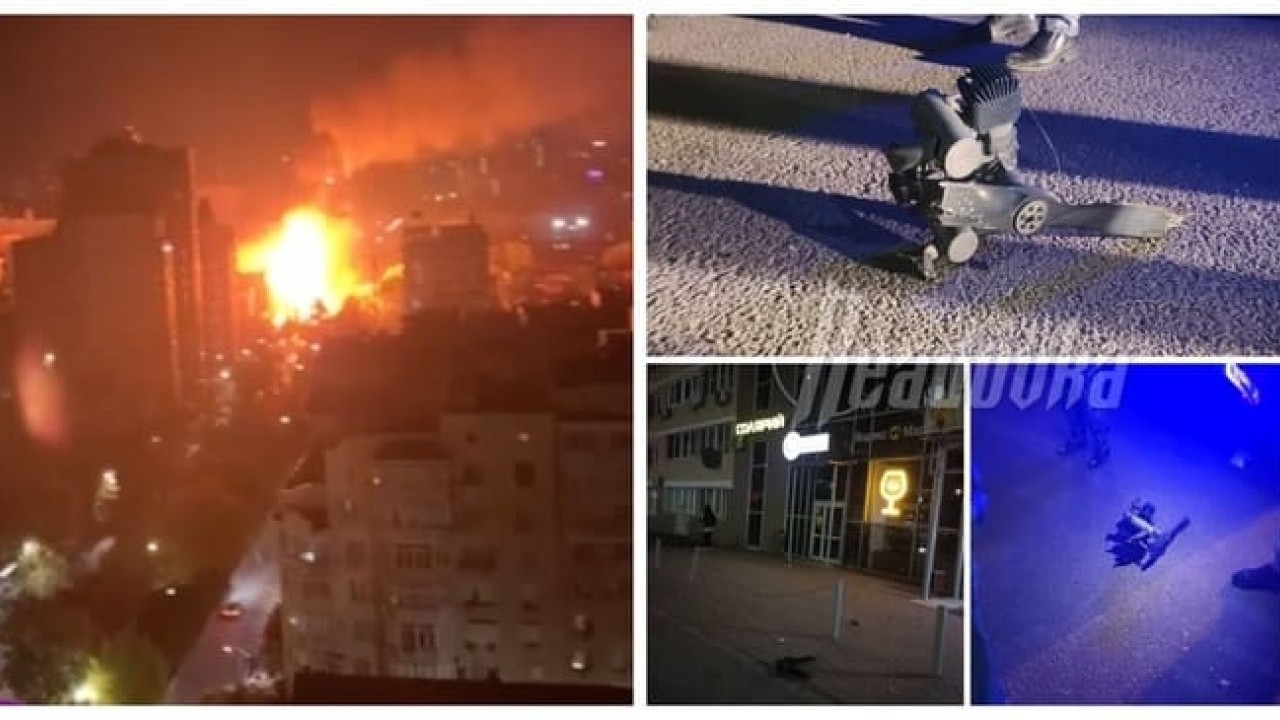 Foto - S-400'ler başarısız oldu: Petrol tesisi vuruldu