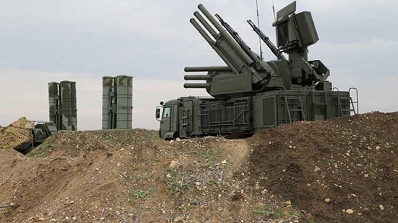 Foto - S-400'ler cephe hattından çekiliyor! Pantsir-SMD geliyor