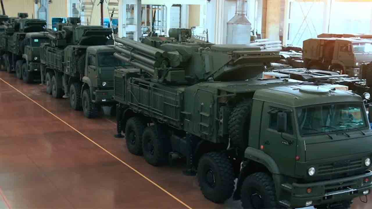 Foto - S-400'ler cephe hattından çekiliyor! Pantsir-SMD geliyor