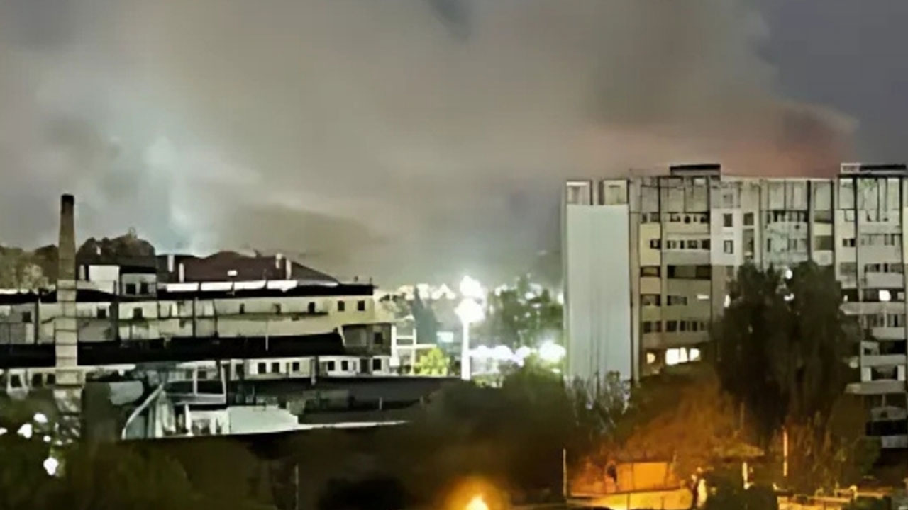 Foto - S-400'ler faydasız kaldı: Savunma sanayii tesisi vuruldu