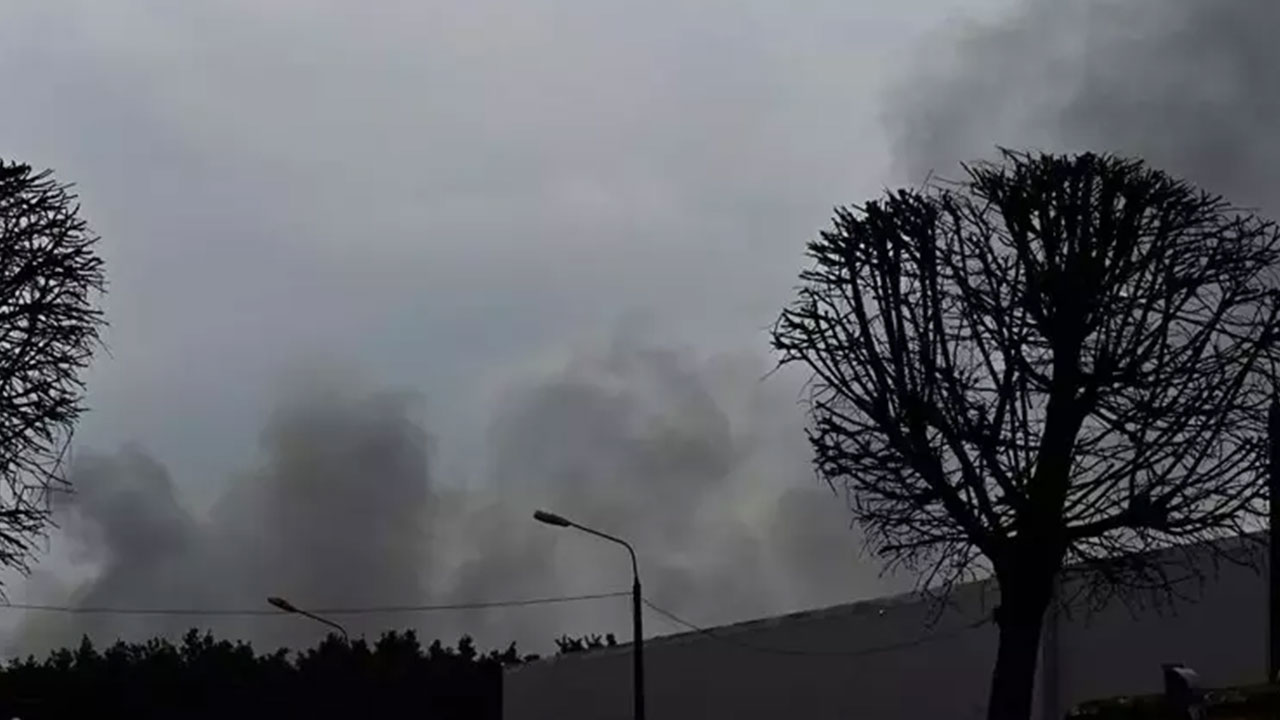 Foto - S-400'ler faydasız kaldı: Savunma sanayii tesisi vuruldu