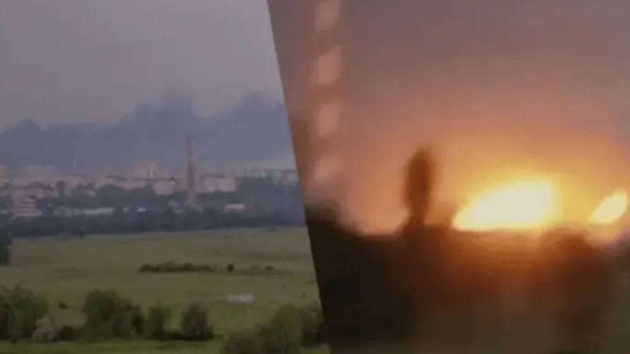 S-400'ler faydasız kaldı: Savunma sanayii tesisi vuruldu