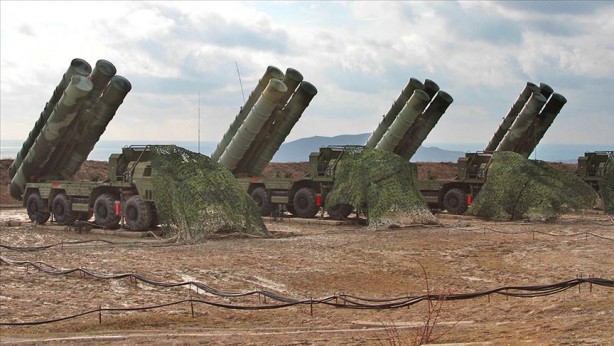 Foto - S-400'ler ilk kez operasyonda kullanılacak! 120 uzun menzilli füzeyle bölge imha edilecek!